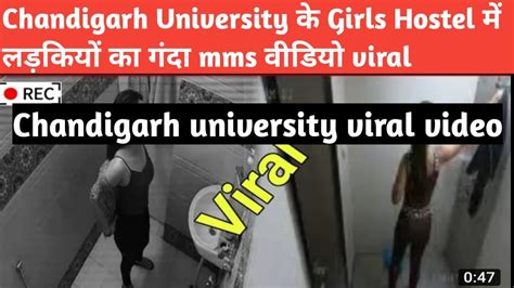 Allegedly, a video of 60 girls taking a shower in this girls. . Chandigarh university viral video link instagram